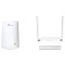 TP-Link AC750 WiFi Range Extender | Up to 750Mbps | Dual Band WiFi Extender, Repeater & TL-WR820N 300 Mbps Speed Wireless WiFi Router, Easy Setup, IPv6 Compatible, Supports Parent Control