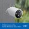 Tapo TP-Link C425, Wire-Free MagCam, Indoor/Outdoor 2K QHD 4MP 1440p Battery Powered Smart Security Camera, Magnetic Mount, Starlight Color Night Vision, Person/Pet/Vehicle Detection, SD/Cloud Storage