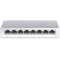 TP-Link 8 Port 10/100Mbps Fast Ethernet Switch | Desktop Ethernet Splitter | Ethernet Net Hub | Fanless | Desktop | Unmanaged (TL-SF1008D)