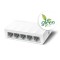TP-Link LS1005 5-Port 10/100Mbps Desktop Switch | Green Ethernet Technology Net Hub | IEEE 802.3X | Fanless