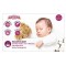 Linen 100% Cotton Thin Malmal Super Soft Face Towels 10-Pack | Hygiene Reusable Wash Cloth for Kids, Babies 40x40cm