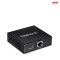 Gigabit PoE+ Repeater Single Port PoE Power Over Ethernet, Extends 100m Total Distance Upto 200m TPE-E100