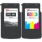 TRENDVISION PG-89 Black & CL-99 Tricolor Combo Ink Cartridge for USE in Pixma E560 E560R Printers-Black & Tricolor
