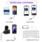 UBON iPhone OTG Adapter Fusion WR-496, Lighting OTG Connector Support Mouse, Keyboard, Pendrive, Micro SD Card & Camera Card Reader, Compatible with iPhone 6/7/X/XS/XR/11/12/13 & iPad (White)