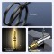 UGREEN 3.5mm aux Audio Jack Cable 90° for Apple iPhone, Samsung, smartphones | 24K gold plated