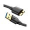 Type A to Micro B Male Adapter Cable | Micro USB 3.0 Charging & Data Sync Cable 1.5 Feet