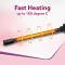 AGARO HC9007 Hair Curler With 7 MM Barrel, Rod, Tong, Chopstick Rectangular | Ceramic Coated Plates| Fast Heating