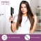 AGARO Heated Hair Straightening Brush, Fast Heating | Hot Brush | Straight hair in 5 mins (HSB2107, 33627, 45 Watts)