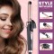 AGARO HC6001 Hair Curler with 25MM Barrel, Rod Ceramic Coated Plates | Fast Heating Long & Short Hair Curling for Women