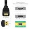 Microware Micro HDMI to VGA Converter 1080P gold plated (M-F) with 3.5mm Audio Jack for Laptop, Tablets, Ultrabooks