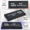 1x2 HDMI Splitter 2 Ports, HDMI Splitter 1 in 2 Out | 3D 4Kx2K @30HZ Full HD Support for TV or Multi Monitor Adapter