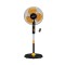 Esfera 3 Blade Pedestal Fan With Remote Control | Adjustable Height | High-Speed 100% Copper Motor