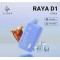 ELF BAR 13000 Puffs Vape Rechargeable E-cigarette | RAYA D1 Disposable Pod Vaporizer