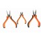 Jewellery Tools, 3 pcs, Cutter, Longnose Plier & Shaper For Jewelry Making, Beading Wire Wrapping For Electrical Use