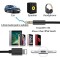 3.3Ft Aux Cord for Iphone, Lightning to 3.5Mm Aux Stereo Audio Cable for Car Stereo/Speaker