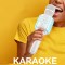 Wireless Handheld Bluetooth Karaoke Singing Mic| Portable HiFi Speaker for Singing, Kids, Speech (Blue White)
