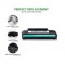 KOSH PG-208 KEV Toner Cartridge Compatible with Pantum P2210, P2518, P2500W, M6518, M6518NW, M6559 Printers (Pack of 1)