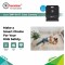 Trueview Smart 3Mp Cube CCTV Security Camera for Home, Office, Shop, Support 10X Digital Zoom (WiFi Cube Camera)