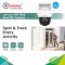 Trueview 4G SIM 3Mp Mini Pan Tilt CCTV Camera | Motion Detect | Supports SD Card Up to 256 GB | Night Vision