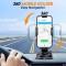 Car Mobile Holder, 360° Rotational, Strong Suction Cup for 4 to 6 Devices, Wildshield & Dashboard Mobile Holder