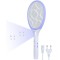 Weird Wolf Rechargeable Mosquito Racket Bat with COB Light | Long Battery Life | with 6 Month Warranty