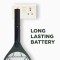 Weird Wolf Mosquito Killer Racquet Bat | Rechargeable Electric Fly Swatter with 2 Pin Plug - 3 Months Warranty