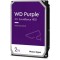 Western Digital 2TB WD Purple Surveillance Internal Hard Drive HDD - SATA 6 Gb/s, 256 MB Cache, 3.5