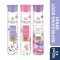 Wipro Deo Body Spray Tripack (English Lavender + English Rose + Morning Dew) For Women, 150ml Each (3 pcs)