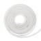 Wipro Garnet 10 mtr LED Strip Light | 120 LEDs/mtr | Warm White | IP65-Waterproof | Flexible Rope for Balcony, False