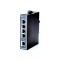 WIWAV WDH-5GT-POE 10/100/1000Mbps Unmanaged 5-Port PoE Switches with DIN Rail/Wall-Mount (Fanless, -30℃~75℃)