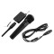 Pro VHF Wireless Wired 2 in 1 Handheld Microphone System for Singing Karaoke