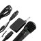 Pro VHF Wireless Wired 2 in 1 Handheld Microphone System for Singing Karaoke
