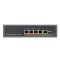 5 Port POE Switch, SFP Optical Fiber Interface Network Device for Home Networks for Office Networks(1)