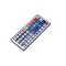 xcluma 44 Keys Led Controller IR Remote Dimmer DC12V 6A For RGB 3528 5050 Remote Kits