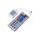 xcluma 44 Keys Led Controller IR Remote Dimmer DC12V 6A For RGB 3528 5050 Remote Kits