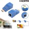 HDMI to RJ45 Network Cable Extender Repeater Over Cat 5e /6 1080p up to 30m Extender (Not Support HDCP)