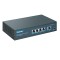 YuanLey 5 Port Gigabit PoE Switch with 4 Port PoE, 802.3af/at 78W Built-in Power, Fanless Metal Unmanaged Plug & Play