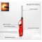 YUGLI Kitchen Gas Lighter | Steel and ABS Plastic, Flame Adjustable, Refillable, Built-in Safety Lock | for Gas Stove/Candle/Puja Multicolor Kitchen Tools