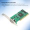 Generic ATI Rage XL 8MB 32Bit PCI VGA Video Card, 32Bit PCI Graphics Card Support Towing Machine/HISHARD/Buddy/BETWIN Software
