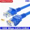 ZCS CAT6 LAN Cable 3M | RJ45 Ethernet Cable, Network, Patch, Internet Cable - Supports High Speed Gigabit Data Transfer