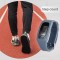 ZEB-PDM100, Zebronics Wristband Pedometer with Calorie Burnt, LCD Display, Distance Tracking & Time Display