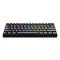 Zebronics ZEB-MAX NINJA 61 Keys 2.4GHz Wireless Keyboard | 3 BT & Type C Wired Modes, Inbuilt Battery & N-key Rollover