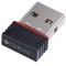 ZEBRONICS Zeb-U725 600VA UPS for Desktop/PC/Computers | ZEB-USB150WF1 WiFi USB Mini Adapter | 150 Mbps Wireless Data