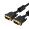 ZEBRONICS DVI20 2 Meters DVI-D Dual link cable | 4K @ 60Hz, HDR | Gold plated connectors