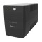 ZEBRONICS U735 600VA/360W Microcontroller Based UPS for Office Computers | Home PC with Auto Restart, Generator Compatible, Boost & Buck AVR, Built-in Protection, (Not for Routers)