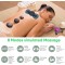 Body Massager Portable Wireless EMS Massager with Remote, 8 Modes & 19 Strengths for Pain Relief Men & Women
