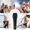 Zoook Karaoke Wired Microphone | Unidirectional Dynamic Microphone with 10 Feet XLR Cable for Singing/Speech