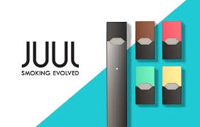 Juul e-cigarette Vape Kit | 5% nicotine hookah vaporizer pods with usb charging