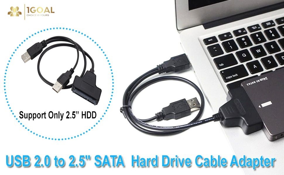 USB 3.0 to SATA III Hard Drive Adapter Cable