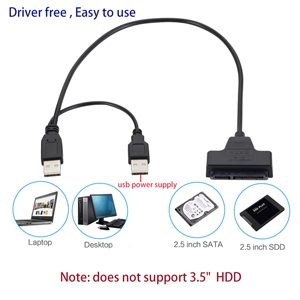 USB 3.0 to SATA III Hard Drive Adapter Cable